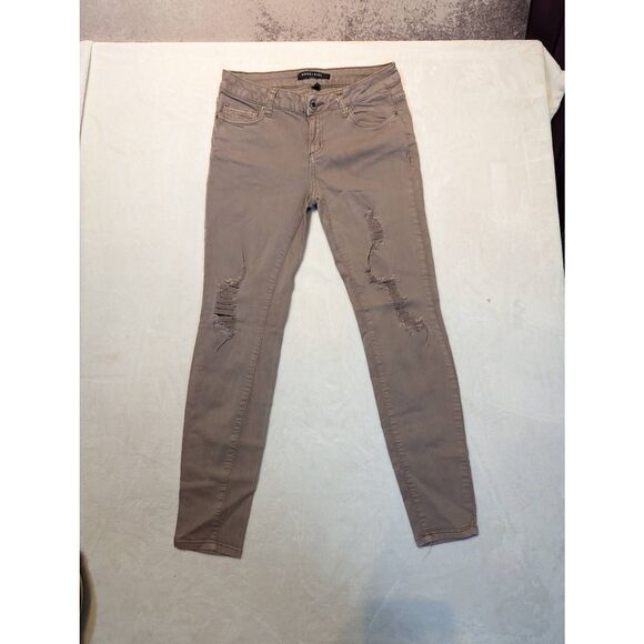 Angel kiss, distressed stretchy skinny pants size 5 * - Picture 1 of 4